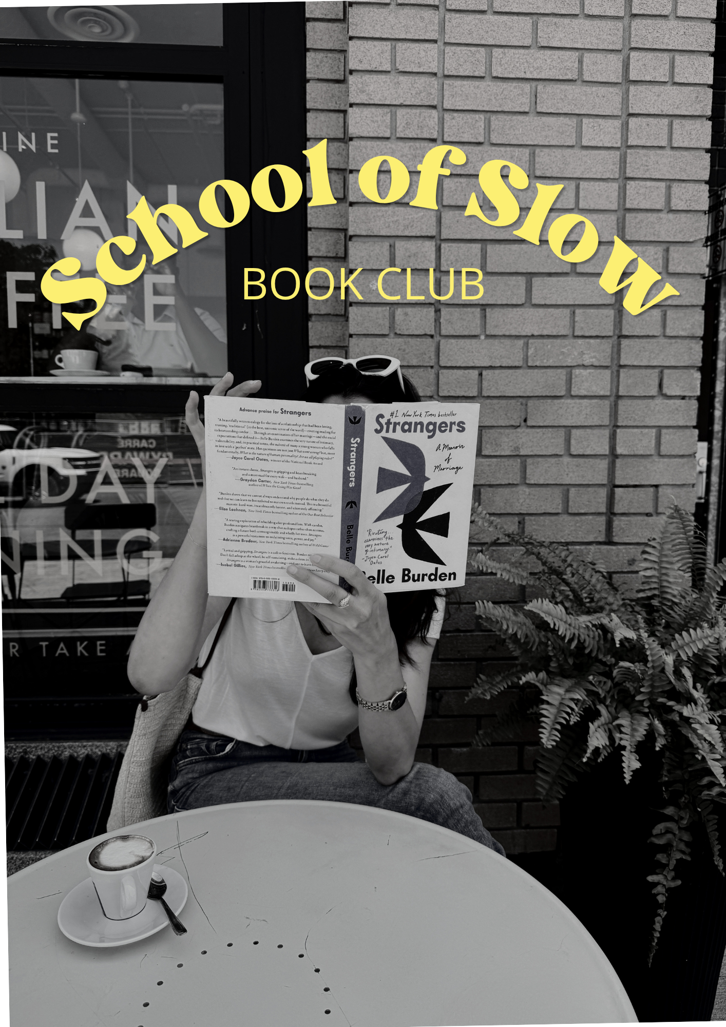School of Slow: Book Club - Thursday August 13th